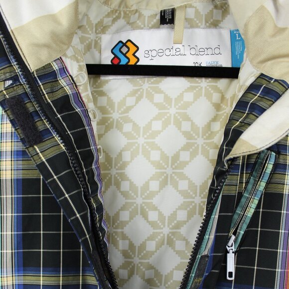 Special Blend Women's 10K Calyx Collection Ski/Snowboard Jacket Size L Vintage - Picture 5 of 8